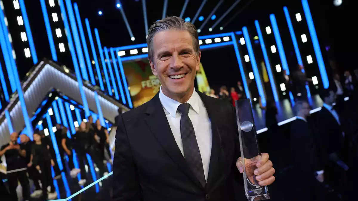 Moderator Markus Lanz versuchte, Zuversicht zu verbreiten. - Bild: Rolf Vennenbernd/dpa