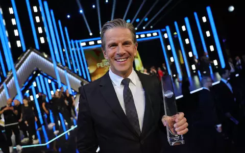 Moderator Markus Lanz versuchte, Zuversicht zu verbreiten. - Foto: Rolf Vennenbernd/dpa
