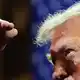 Trump arbeitet gerne mit Feindbildern - aktuell oft im Fokus: «Kommunisten». (Archivbild) - Bild: Julia Demaree Nikhinson/AP/dpa