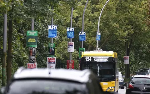 Wahlplakate (Archiv) - Foto: via dts Nachrichtenagentur