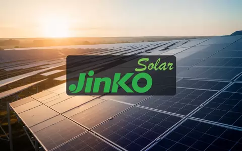 Moderne Solarparks bei Sonnenaufgang als Symbol für nachhaltige Energiewirtschaft und Wachstum. - Foto: über boerse-global.de