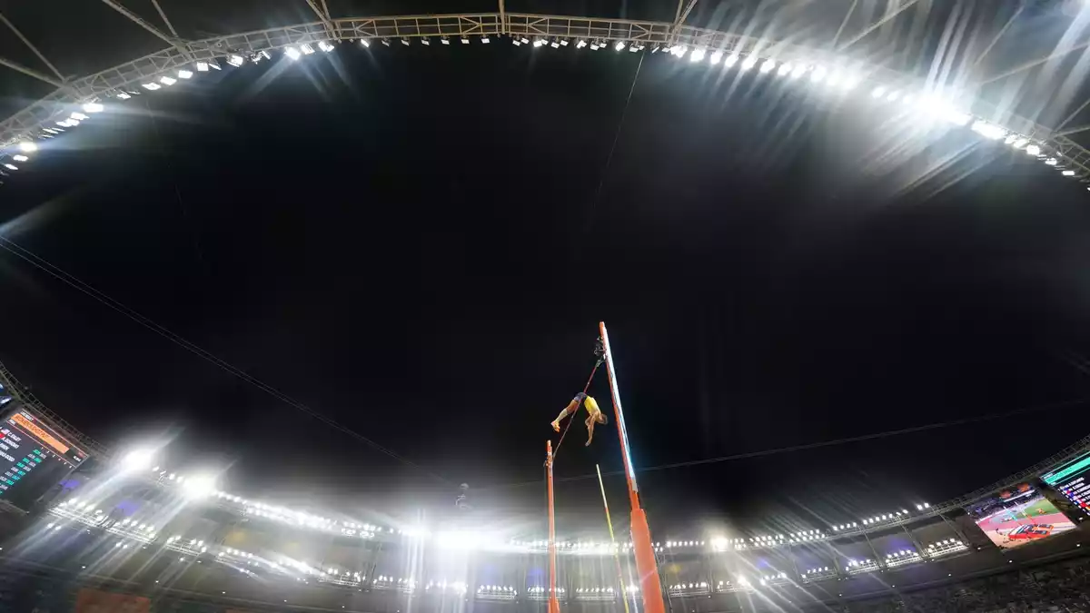 Die Leichtathletik will hoch hinaus. (Archivbild) - Bild: Marcus Brandt/dpa