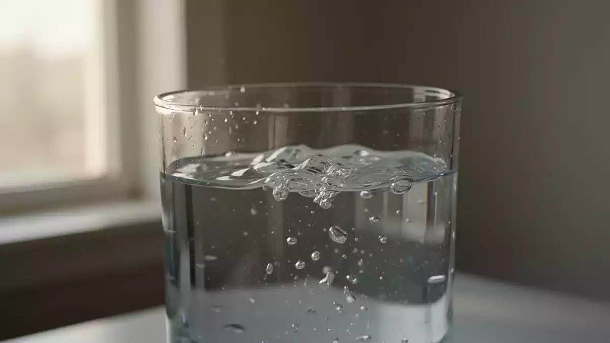 Hastiges Trinken: Warum Luftschlucken Schluckauf auslösen kann