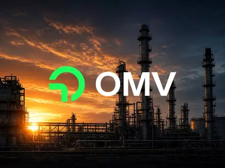 Abstrakte Darstellung einer modernen Industrieanlage bei Sonnenuntergang als Symbol für den Energiesektor - Foto: über boerse-global.de