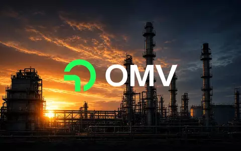 Abstrakte Darstellung einer modernen Industrieanlage bei Sonnenuntergang als Symbol für den Energiesektor - Foto: über boerse-global.de