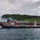 An Bord war plötzlich ein Feuer ausgebrochen. - Bild: Uncredited/Philippine Coast Guard/AP/dpa