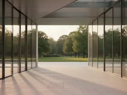 Moderne Architektur bei Sonnenuntergang als Symbol für den demografischen Wandel und langfristige strukturelle Anpassungen. - Foto: über boerse-global.de