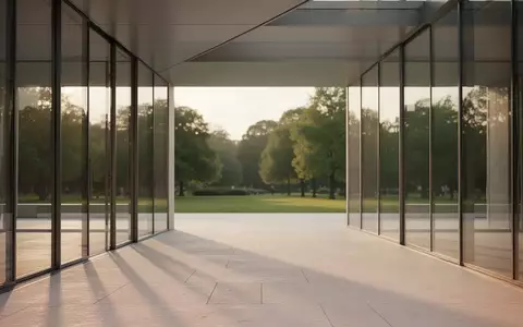 Moderne Architektur bei Sonnenuntergang als Symbol für den demografischen Wandel und langfristige strukturelle Anpassungen. - Foto: über boerse-global.de