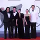 Das Filmteam von «Possible Love».  - Bild: Marco Barada/SOPA Images via ZUMA Press Wire/dpa