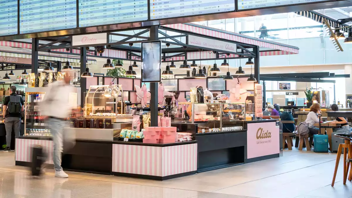 Vom Pop-up zum Dauerbrenner: AÏDA am Flughafen München geht ins vierte Jahr