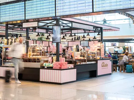 AÏDA am Flughafen München - Foto: Allresto über pressetext.de
