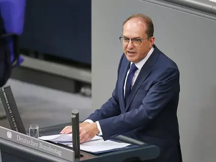 Alexander Dobrindt am 10.09.2026 - Foto: via dts Nachrichtenagentur