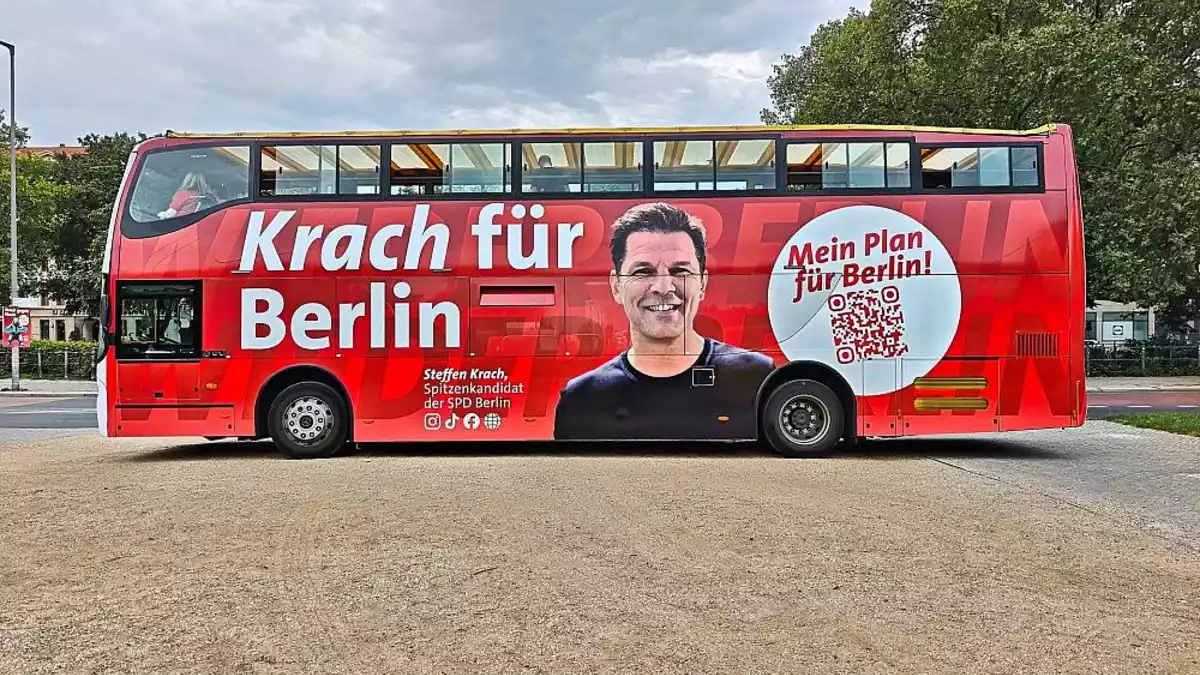 Giffey: Berliner SPD steht trotz Ermittlungen solidarisch zu Krach