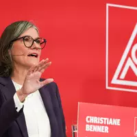 Die Chefin der IG Metall, Christiane Benner, sieht keinen Grund zum Verzicht. (Foto: Archiv) - Foto: Hannes P Albert/dpa