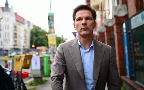 Spitzenkandidat der SPD in Berlin: Steffen Krach. - Foto: Sebastian Christoph Gollnow/dpa