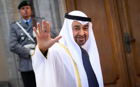 Erstmal absolviert ein Präsident der Vereinigten Arabischen Emirate einen Staatsbesuch in Deutschland - Foto: Bernd von Jutrczenka/dpa