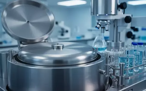 Hochmoderne Laborausstattung in einer Forschungseinrichtung für medizinische Diagnostik. - Foto: über boerse-global.de