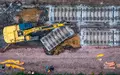 Seit dem 2. Halbjahr 2024 wurden verschiedene Bahnstrecken generalsaniert - mit diesen Erfahrungen wird das Konzept derzeit überarbeitet. (Archivbild) - Foto: Jens Büttner/dpa