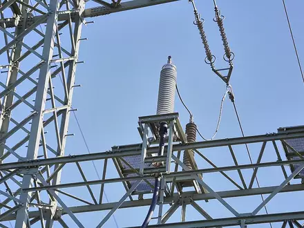 Strommast der Energieinfrastruktur (Archiv) - Foto: via dts Nachrichtenagentur