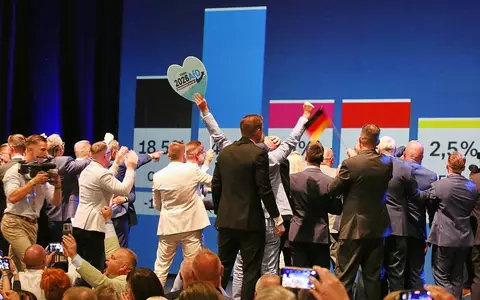 AfD-Wahlparty (Archiv) - Foto: via dts Nachrichtenagentur