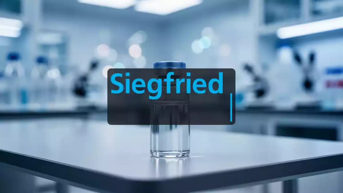 Siegfried integriert neue Standorte und erweitert Spezialtherapien