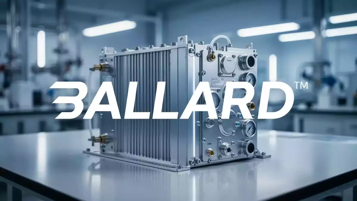 Ballard Power's GeoPura Bet Faces First Test at IAA Hannover