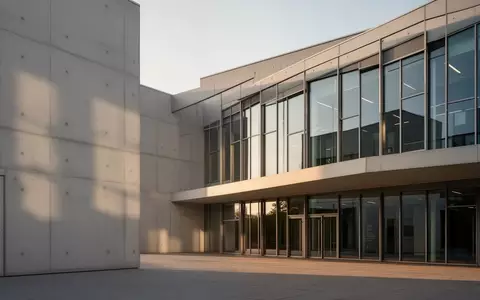 Moderne Architektur eines Verwaltungsgebäudes in neutralem Licht, ohne Personen oder Schriftzüge. - Foto: über boerse-global.de