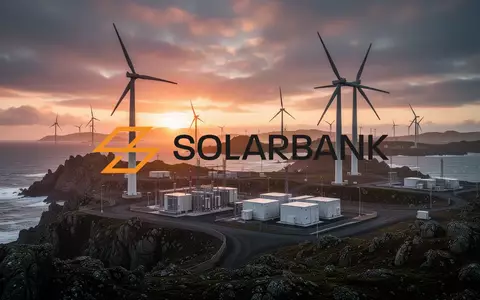 Moderne Energieinfrastruktur an einer Küstenlandschaft bei Sonnenuntergang - Foto: über boerse-global.de