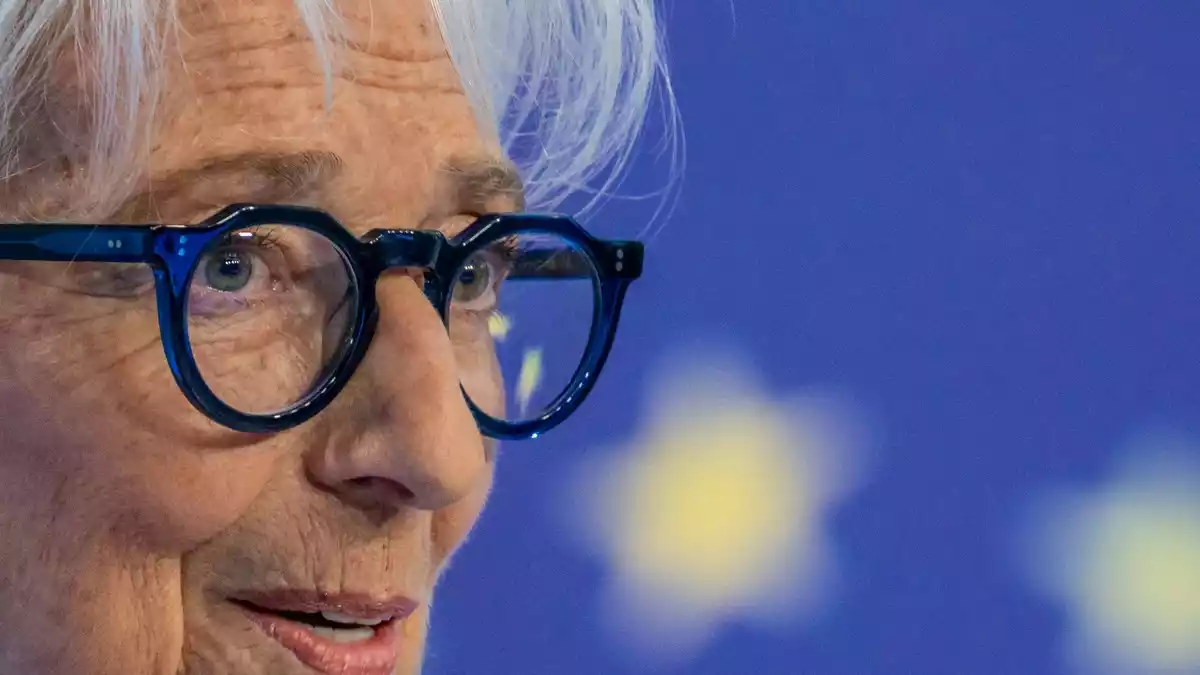 EZB-Präsidentin Christine Lagarde betont immer wieder die Handlungsfähigkeit der Zentralbank. (Archivbild) - Bild: Andreas Arnold/dpa
