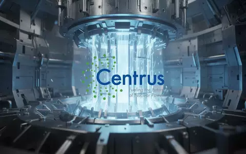 Abstraktes, atmosphärisches Bild eines nuklearen Reaktorkerns, der für moderne Energietechnologie steht. - Foto: über boerse-global.de