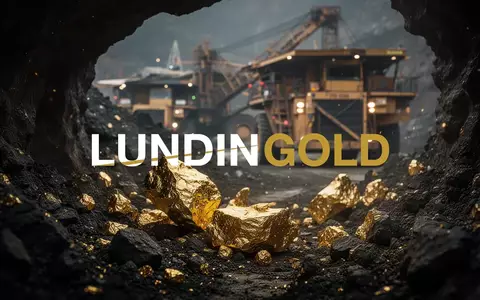 Abstrakte Darstellung einer Goldmine mit düsterer, spannungsgeladener Beleuchtung und industriellen Texturen. - Foto: über boerse-global.de
