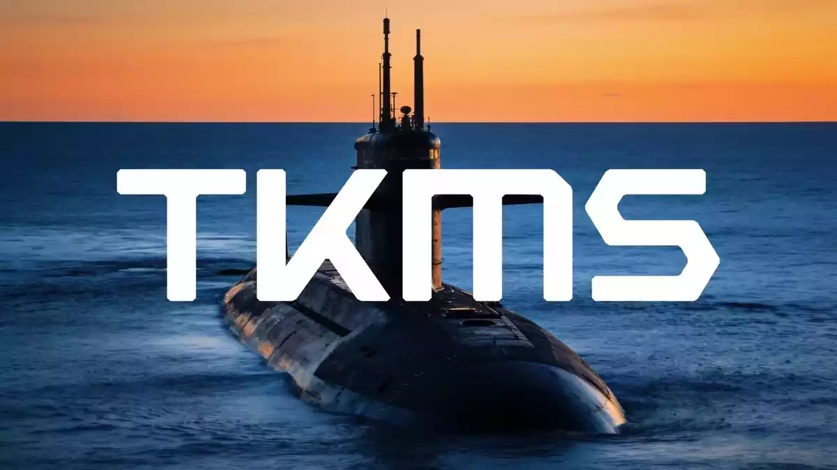 TKMS Stock Dips Below 200-Day Average Despite Record EUR 20.1B Order Book