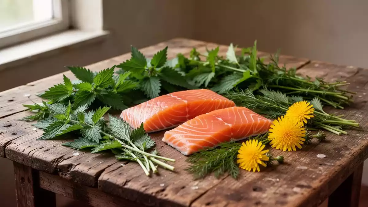Mehr Fisch und Wildkräuter prägen Deutschlands Ernährung 2025
