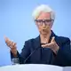EZB-Präsidentin Christine Lagarde betont immer wieder die Handlungsfähigkeit der Zentralbank. - Bild: Bernd von Jutrczenka/dpa