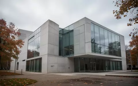 Moderne Fassade eines Verwaltungsgebäudes bei bewölktem Himmel - Foto: über boerse-global.de