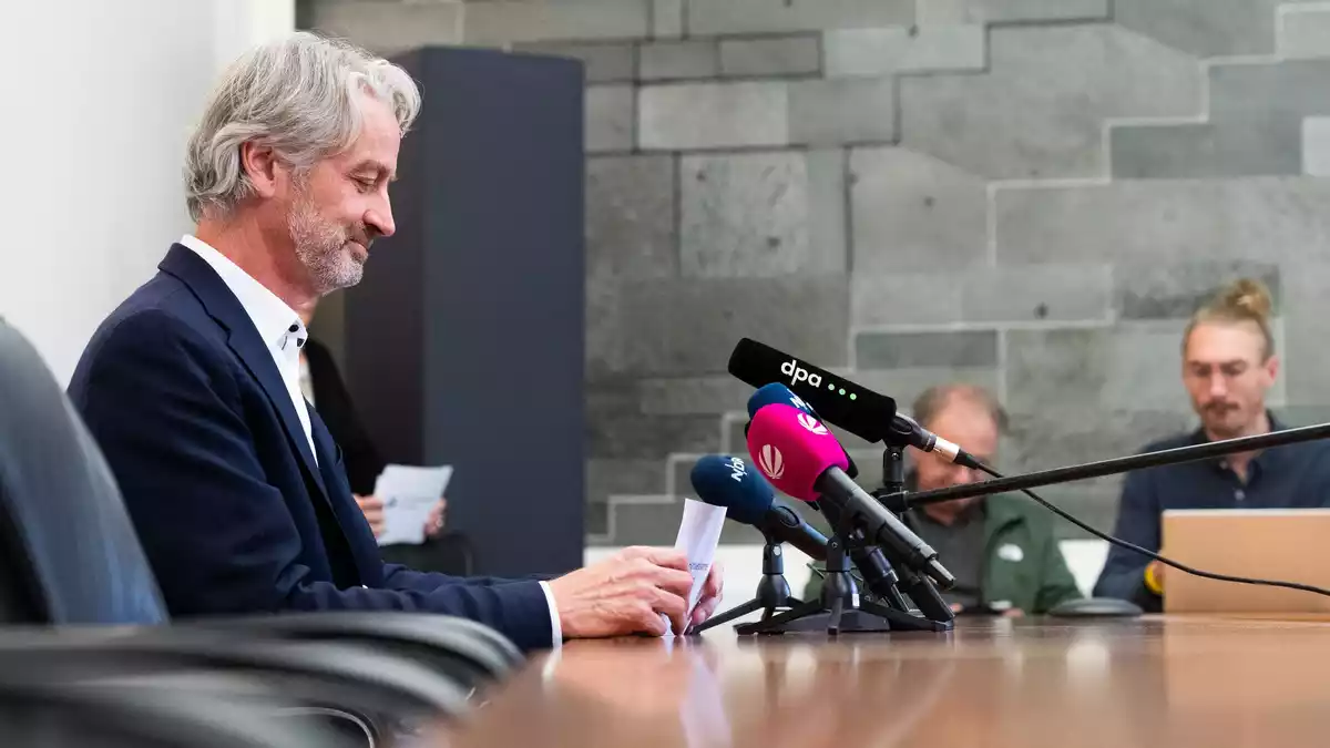 Karst äußert sich als Hauptgeschäftsführer der Handwerkskammer Hannover zu den Ermittlungen. - Bild: Julian Stratenschulte/dpa