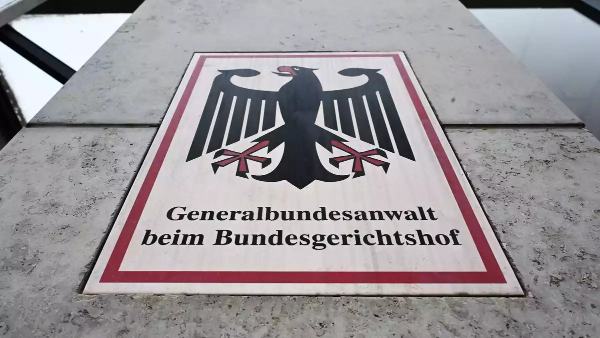 Die Bundesanwaltschaft hat die Ermittlungen übernommen. (Archivbild) - Bild: Uli Deck/dpa