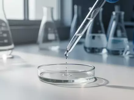 Laborumgebung mit einer Pipette und einer Petrischale zur Erforschung neuer Therapiemöglichkeiten. - Foto: über boerse-global.de