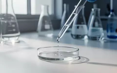 Laborumgebung mit einer Pipette und einer Petrischale zur Erforschung neuer Therapiemöglichkeiten. - Foto: über boerse-global.de