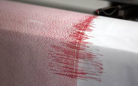 Seismographen zeichnen Erdbeben auf. (Symbolbild) - Foto: Oliver Berg/dpa