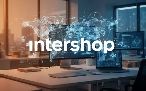 Abstrakte Darstellung digitaler Handelsströme und moderner E-Commerce-Infrastruktur in einer professionellen Büroumgebung. - Foto: über boerse-global.de