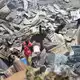 Bei einem Feuer in einem dicht bebauten Wohnviertel in Bukavu brannten auch zwei Schulen ab.  - Bild: --/XinHua/dpa