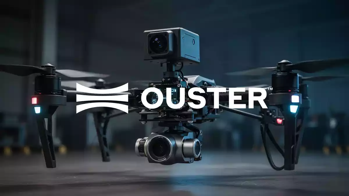 Ouster treibt Rev8-Lidar mit Drohnen und Agrarrobotik voran