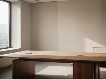 Ein heller, minimalistischer Arbeitsplatz in einem modernen Büro mit natürlichem Lichteinfall. - Foto: über boerse-global.de