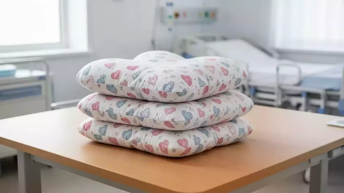 Uniklinikum Erlangen erhält 1.002 Kissen bei zehnter Spende