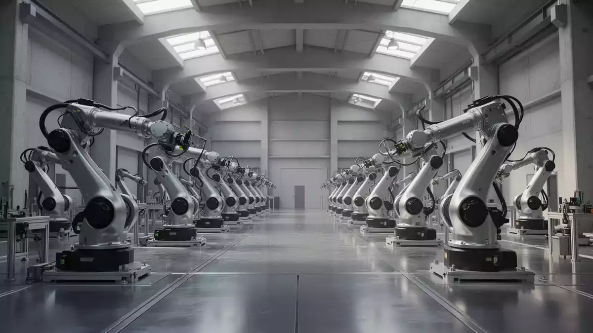 Deutscher Maschinenbau treibt KI, Robotik und autonome Prozesse voran