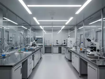 Modernes Labor mit hochwertiger technischer Ausstattung in einer Forschungseinrichtung für Neurowissenschaften. - Foto: über boerse-global.de