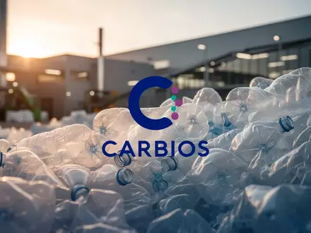 Moderne Industrieanlage für Recyclingprozesse in atmosphärischer Beleuchtung. - Foto: über boerse-global.de