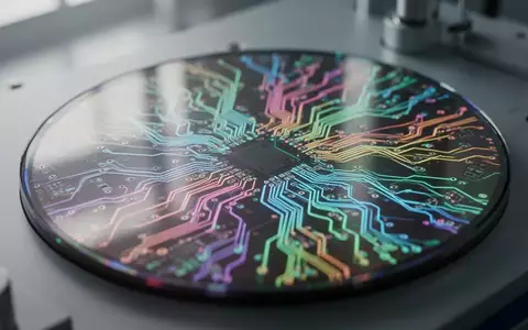 Ein hochmoderner Silizium-Wafer in einer industriellen Laborumgebung. - Foto: über boerse-global.de
