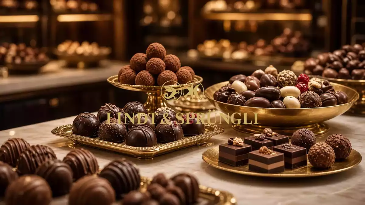 Lindt & Sprüngli eröffnet Boutique in Delhi trotz Kostendruck